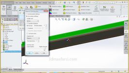 دانلود فیلم آموزش مدلسازی اسمبل سالیدوکز Assembly SolidWorks