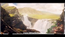 آموزش مت پینتینگ Matte Painting Photoshop After Effects