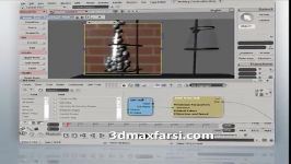 آموزش ساخت اینوایرومنت رندر یخ Softimage 2011