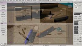 آموزش نورپردازی سافت ایمیج Introduction to Lighting in Softimage