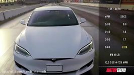 تسلا MODEL S P100D حالا سریع ترین خودروی جهان است