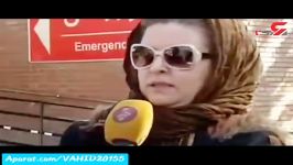 مصاحبه خبری تصویری همسر فرزند مرحوم حسن جوهرچی