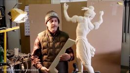 How to make sculptures with HDU sign foam