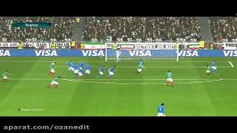 گل ضربه ایستگاهی خداداد سر علی دایی در Pes 2017