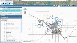 How to create a GIS Web application