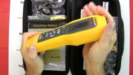 Review Fluke 805 لرزش سنج