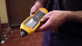 آموزش کار دستگاه لرزش سنج Fluke 805