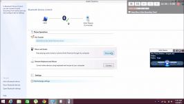 How to Play Music via bluetooth on laptop through phone