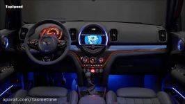2017 MINI Cooper S Countryman All4 Interior and Exterior