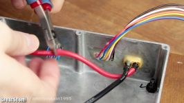 Make your own Electric Motorized Longboard Part 3  the wiring