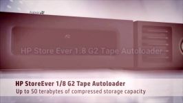 آشنایی HPE StoreEver 18 G2 Tape Autoloader  فارسی
