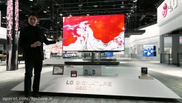 LG at CES 2017  LG SIGNATURE OLED TV W