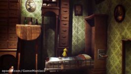 تریلر گیم پلی بازی Little Nightmares