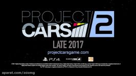 تریلر معرفی بازی Project Cars 2  زومجی