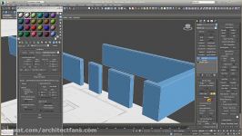 آموزش مدلسازی واقعی فضای داخلی در 3ds Max Marvelous D