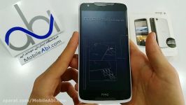 جعبه گشایی گوشی HTC Desire 828  فروشگاه موبایل آبی