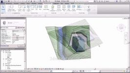 آموزش مدلسازی سایت پلان رویت Site Design Modeling in Revit