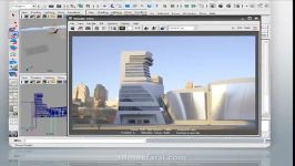 آموزش مدلسازی رندر حرفه ای معماری مایا Maya  vray  photoshop