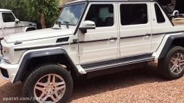 Mercedes Maybach G650 Landaulet. Первое видео с закрытой презентации