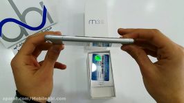 جعبه گشایی گوشی Meizu M3S  فروشگاه اینترنتی موبایل آبی