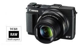 First Look Canon PowerShot G1X Mark II pact camera review