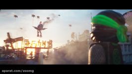 اولین تریلر انیمیشن The Lego Ninjago Movie  زومجی