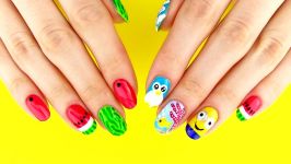 DIY Nail Art Tools with 5 Easy Nail Art Designs How to Paint your Nails at Home