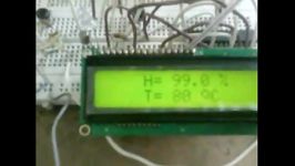 تست سنسور دود mq2 میکرو AVR ATMEGA8به زبان بیسیک