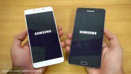 Samsung Galaxy C9 Pro vs Galaxy A9 Pro