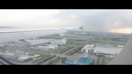 LANDING BANGKOK AIRWAYS A319 IN BKK