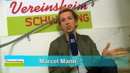 Vereinsheim Schwabing  Interview Marcel Mann  BR