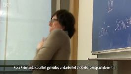 Gebärdensprache als Unterrichtsfach am Hans Sachs Gymnasium in Nürnberg