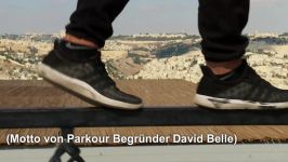 Traum mit Hindernissen  Parkour in Ost Jerusalem