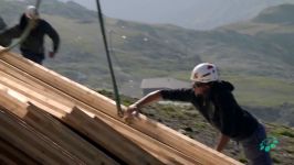 Ein Holzhaus für das Nebelhorn  Faszination Wissen