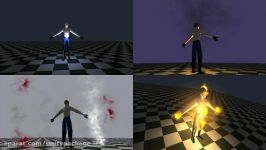 Unity Particle Distort Texture Shaders + Particle Effects Library