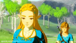 تریلر جدید The Legend of Zelda Breath of the Wild