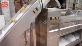 Fully Automatic French Fries Making Production Line Potato ChipsFinger Shape Making Machine