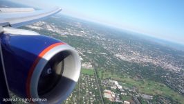 FULL POWER GO AROUND Aeroflot 77W Go Around  Aborted Landing  Missed Approach at New York JFK