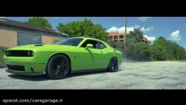 Dodge Challenger  Sublime Scat Pack  Vossen x Work VWS 2