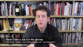 How to Make Money  Why Young Chefs Should Never Take a Job for the Money