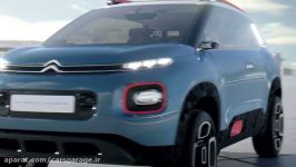 Citroën C Aircross SUV Concept 2017