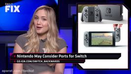 Nintendo Addresses Switch Backward Compatibility  IGN Daily Fix