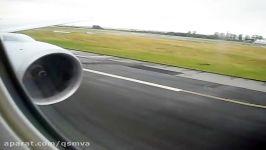 AA Boeing 777 Takeoff FULL POWER Take Off INTENSE