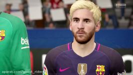 FIFA 17  FC Bayern Munich vs FC Barcelona  Full Gameplay PS4Xbox One