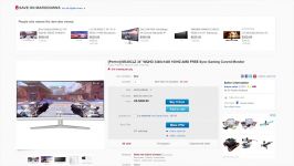 Cheap Korean Curved Ultrawide 100Hz Gaming Monitor