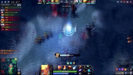 w33 mid Lina vs Arteezy Terrorblade feat. Abed Luna