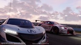 تریلر معرفی رسمی بازی Project CARS 2