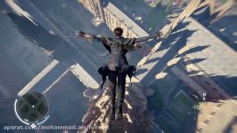 Assassins Creed Syndicate Free Roam Parkour and Grappling Hook Gameplay