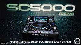 معرفی دستگاه جدید Denon Dj به نام SC500