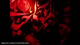 زمینه امام علی  قد قتل المرتضیکربلایی رضا مزدارانی